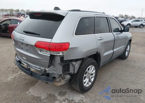 2014 Jeep Grand Cherokee Laredo from USA, damaged, VIN 1C4RJEAG4EC417768